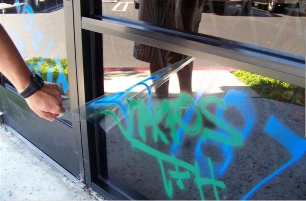 Anti Graffiti Protection Film | Protect Glass & Surfaces
